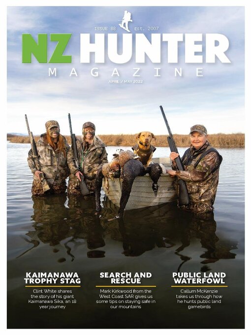 Title details for NZ Hunter by NZ Hunter Magazine Ltd - Available